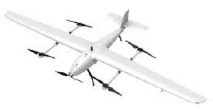 Fixed Wing VTOL UAV