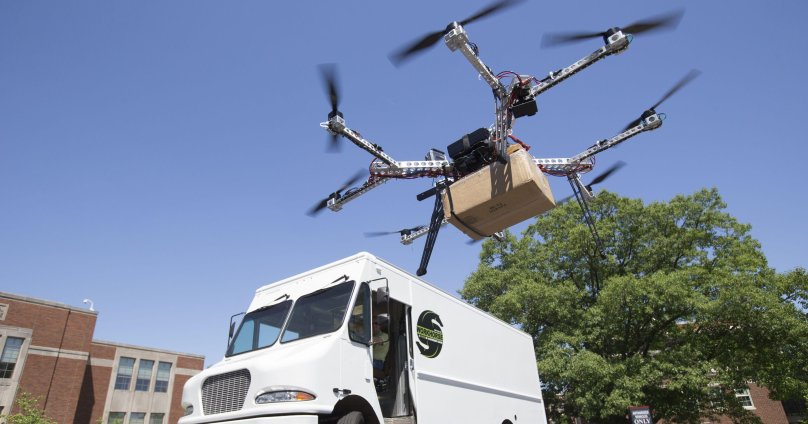 Amazon Delivery Drone