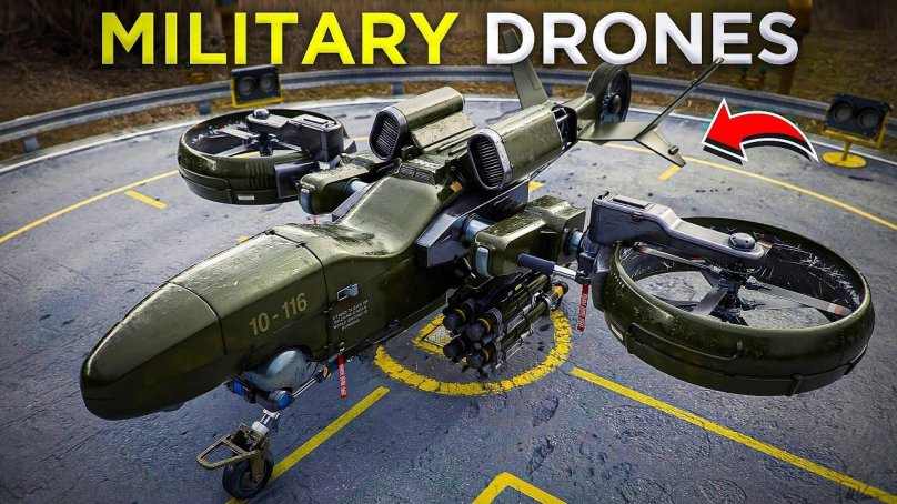 Combat Drone UAV