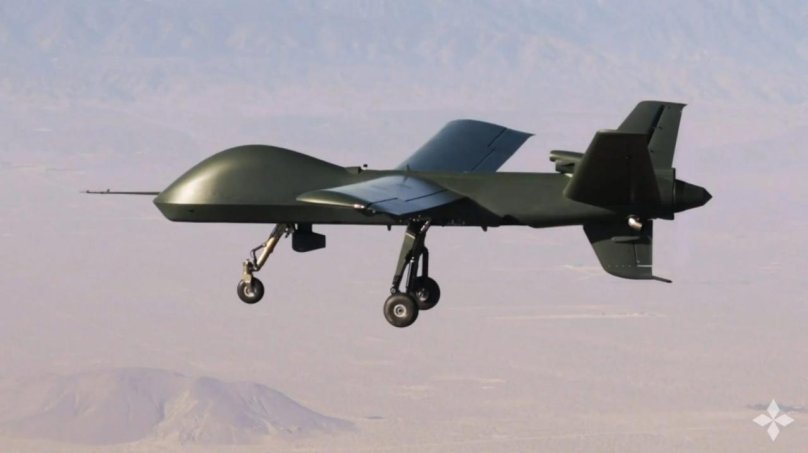 Mq-1c Gray Eagle UAV