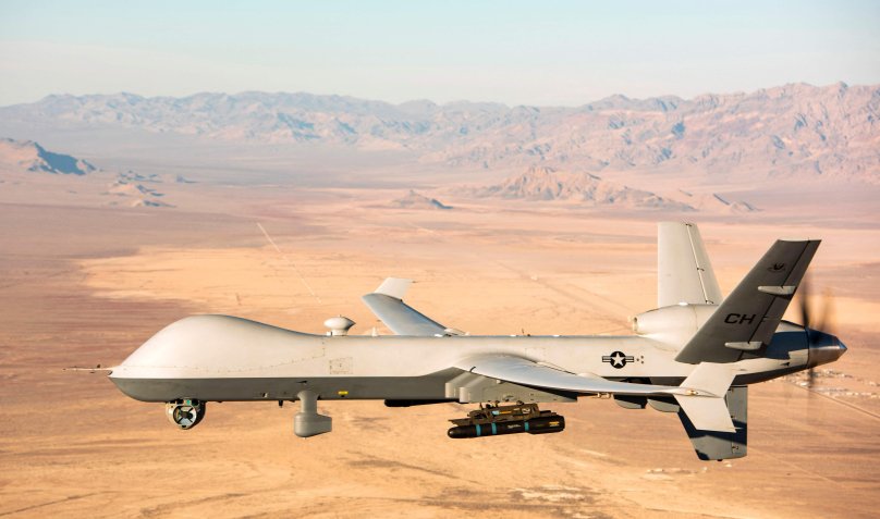 Attack drone mq-9 Reaper
