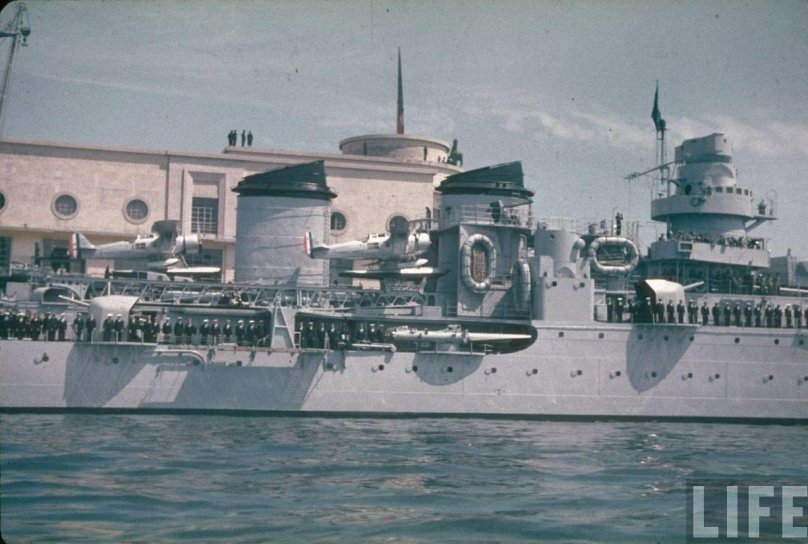 Italian battleship Littorio