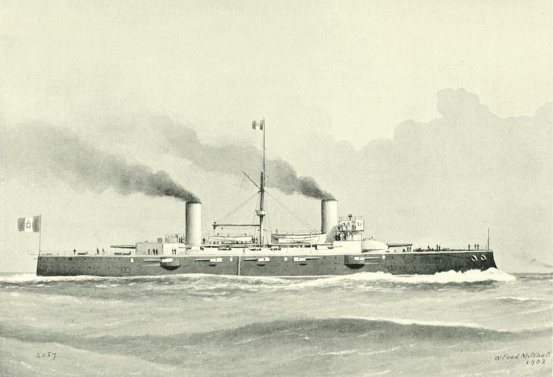 Uro cruiser Giuseppe Garibaldi