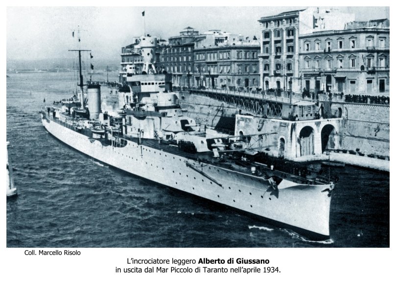 Cruisers Alberto di Giussano