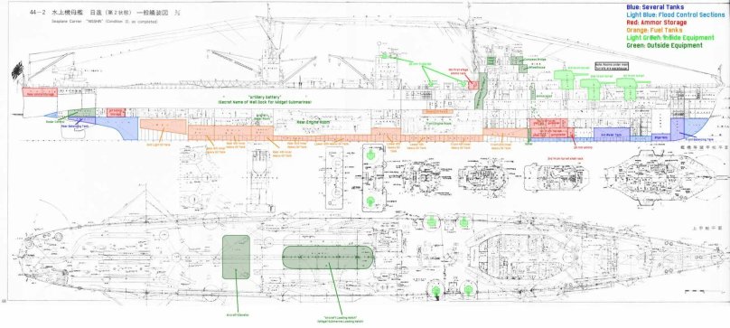 Seaplane carrier Nissin