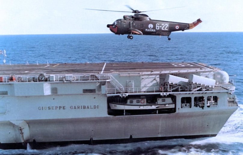 Giuseppe Garibaldi aircraft carrier