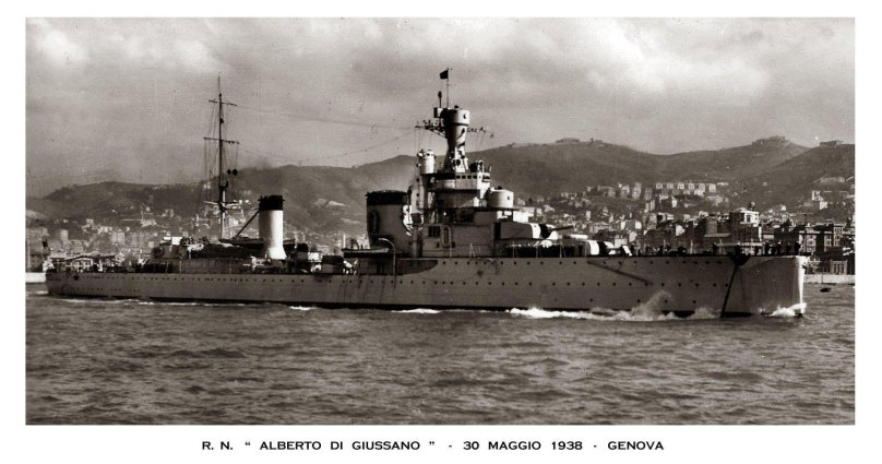 Cruisers Alberto di Giussano