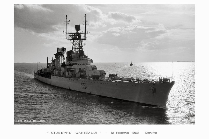Uro cruiser Giuseppe Garibaldi