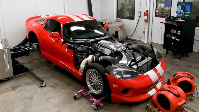 Dodge Viper Twin turbo