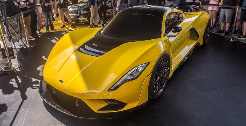 Hennessey Venom f5