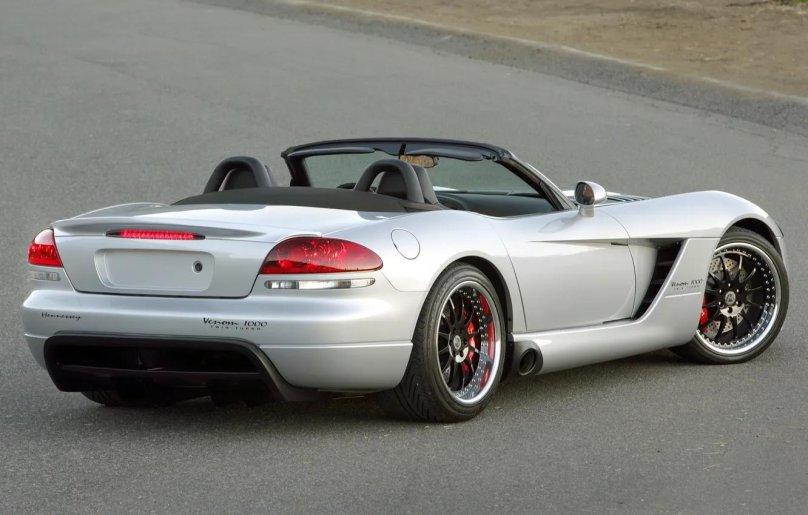 Dodge Viper Venom 1000