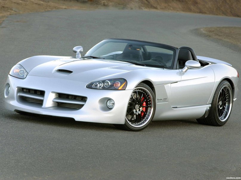 Dodge Viper Hennessey Venom 1000 Twin Turbo