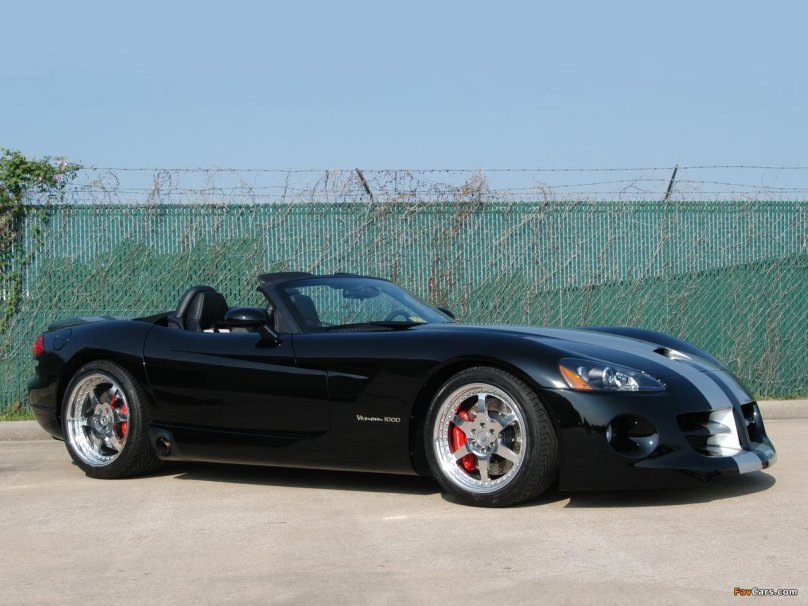Dodge Viper Venom 1000 Twin Turbo