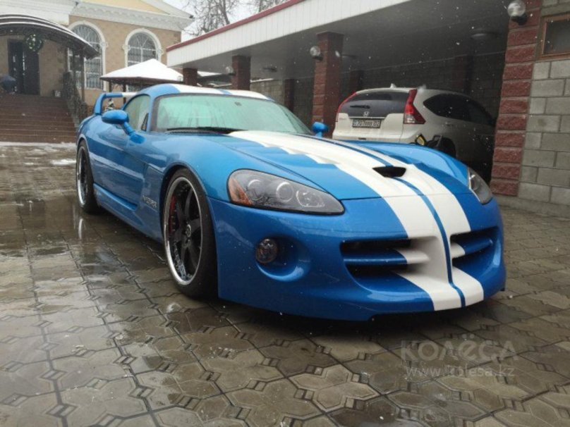 Dodge Viper Twin turbo