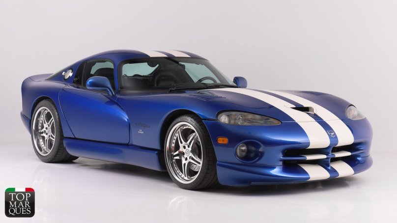 Dodge Viper GTS ACR 1999