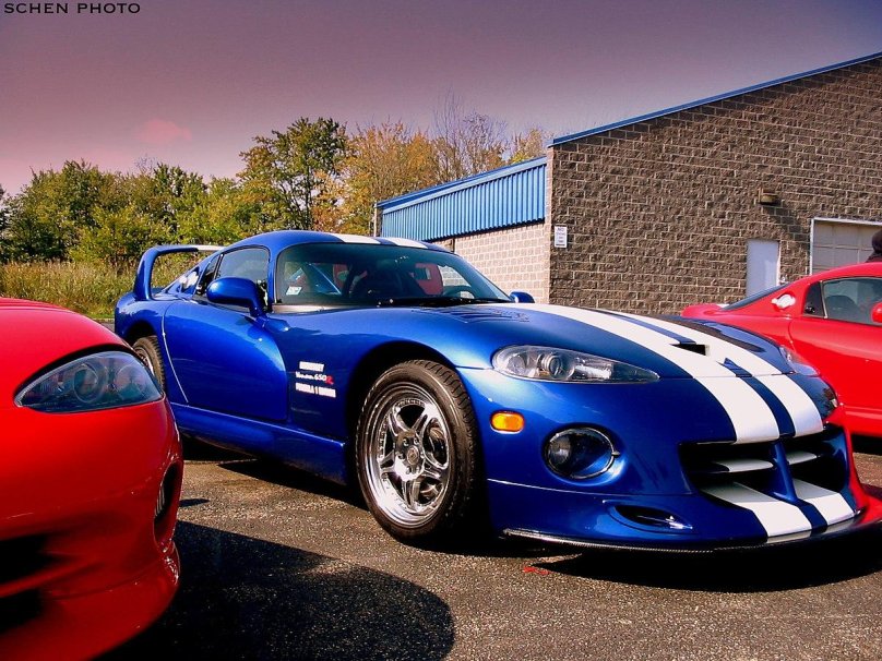 Dodge Viper Hennessey