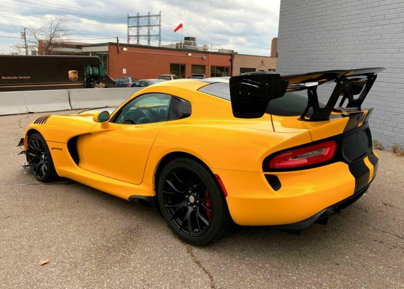 Dodge Viper Hennessey Venom 1000 Twin Turbo