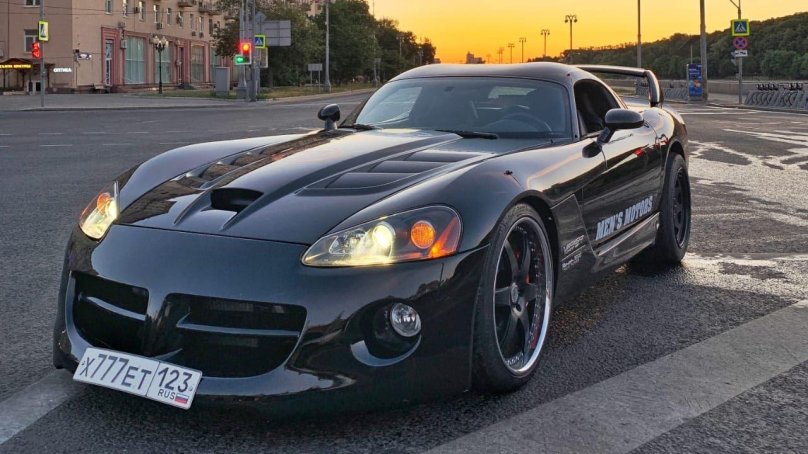 Dodge Viper CRT 2019