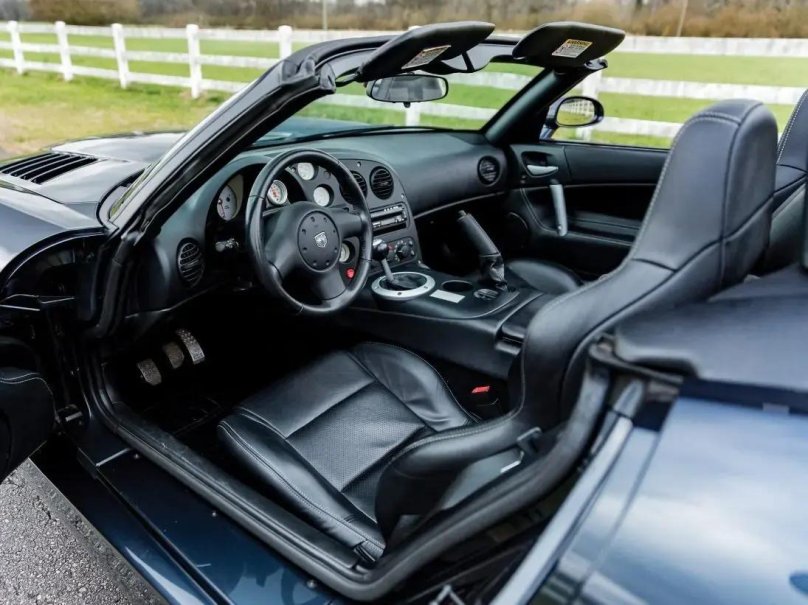 Dodge Viper Twin turbo