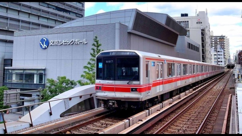 Tokyo Subway Train
