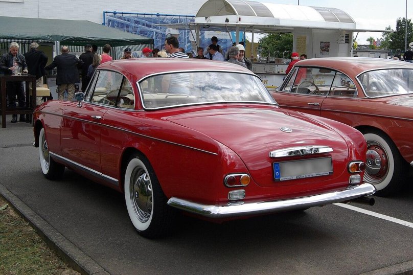 BMW 503 Cabriolet