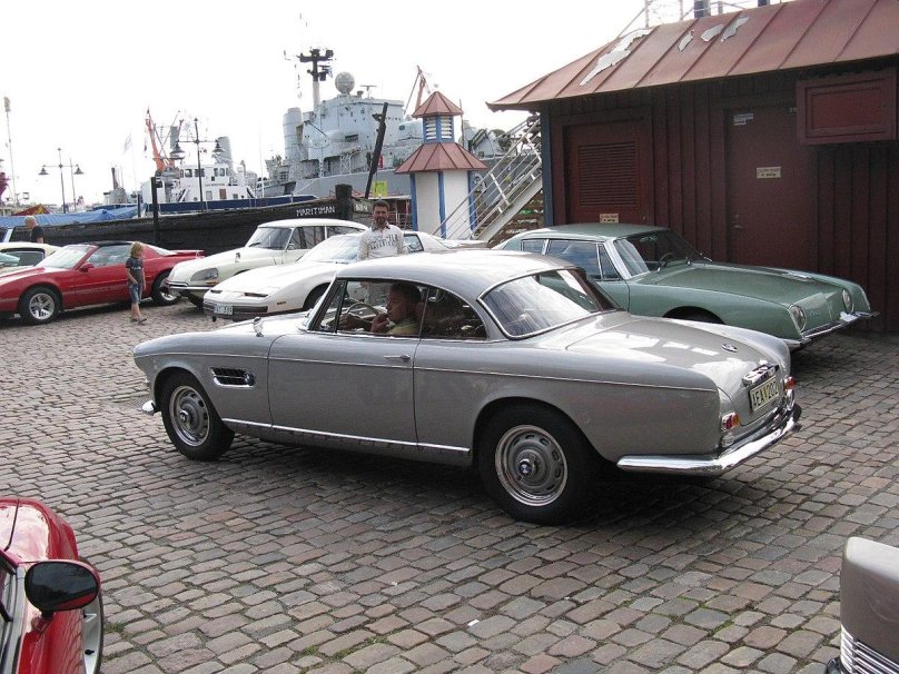 BMW 503 Coupe
