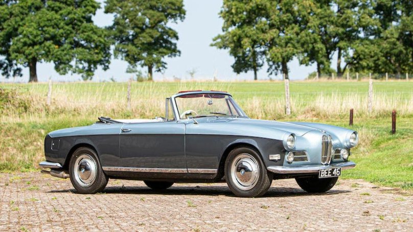 BMW 503 Cabriolet