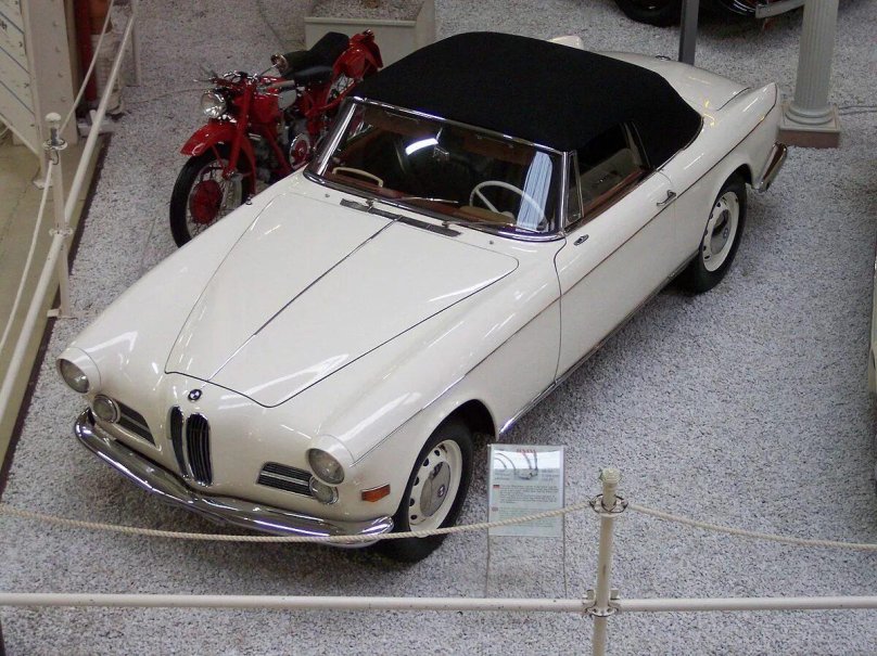 BMW 503 507