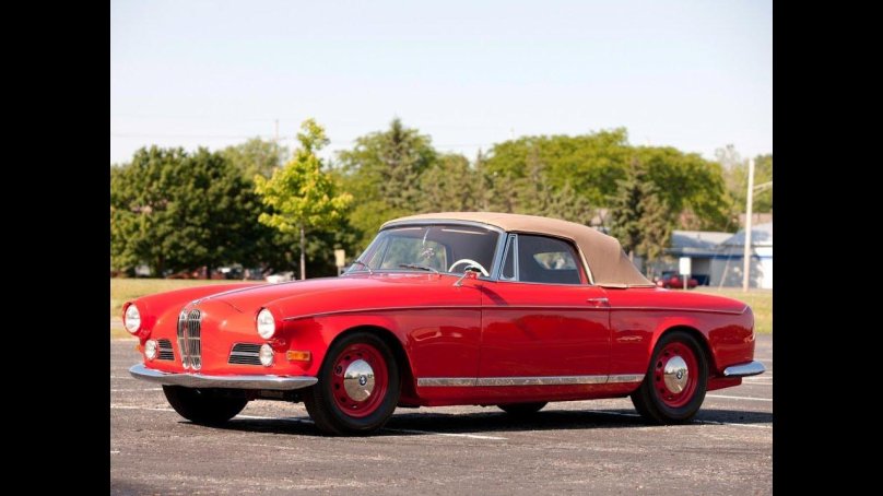 1956 BMW 503