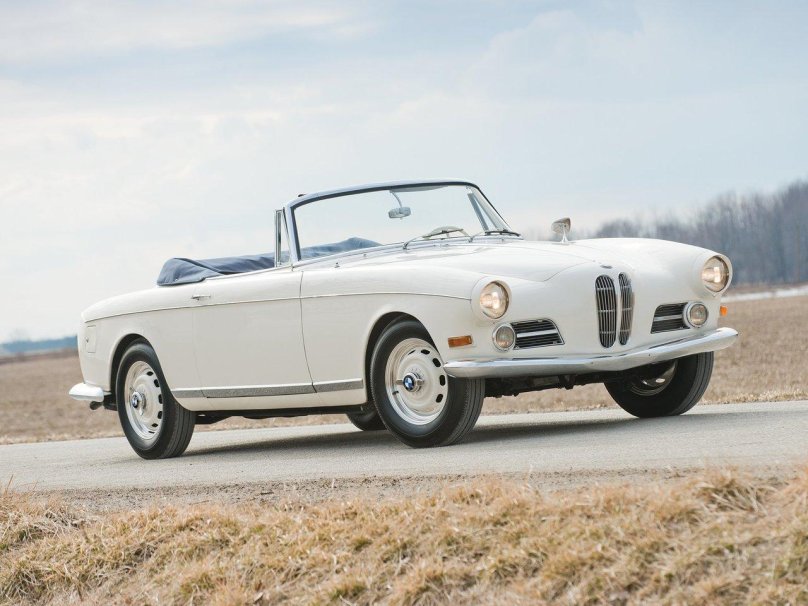 BMW 503 Cabriolet 1957