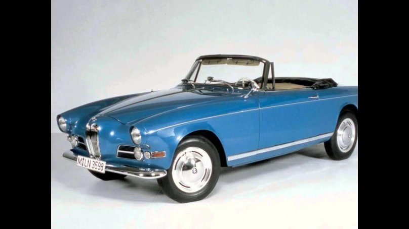 BMW 503 Cabriolet 1957
