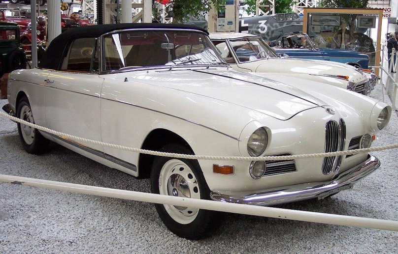 1956 BMW 503