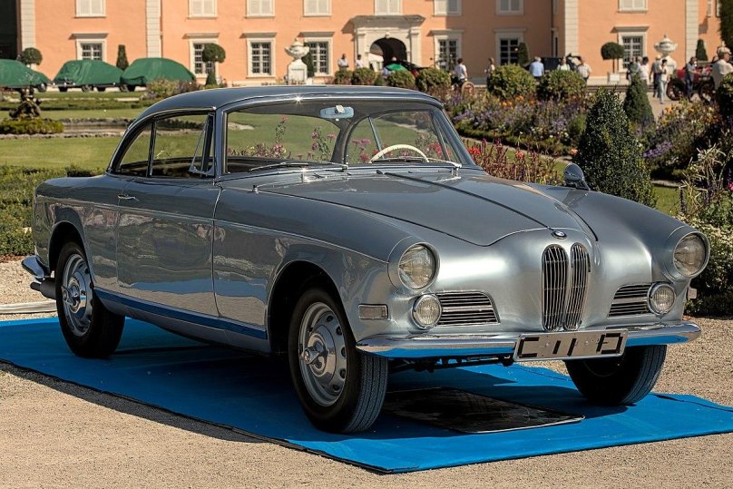 Bmv 503 coupe 1956