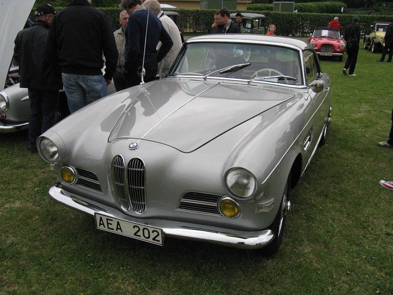 Bmv 503 coupe 1956