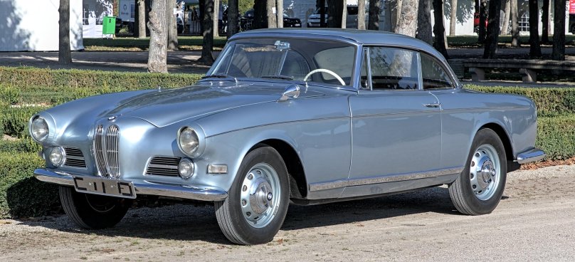 Bmv 503 coupe 1956
