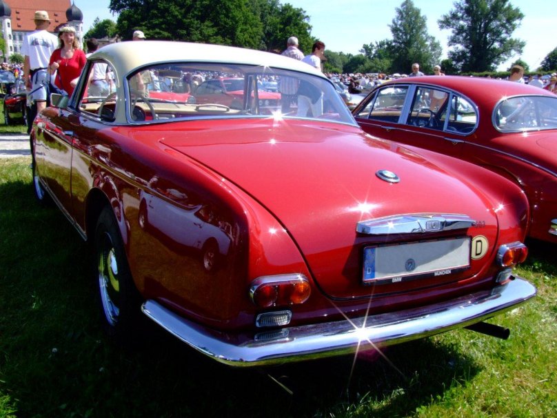 Bmw 503 photo