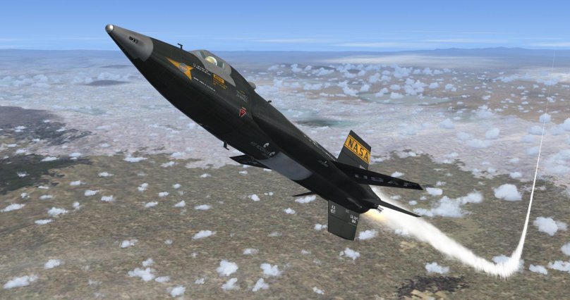 Fighter x-15