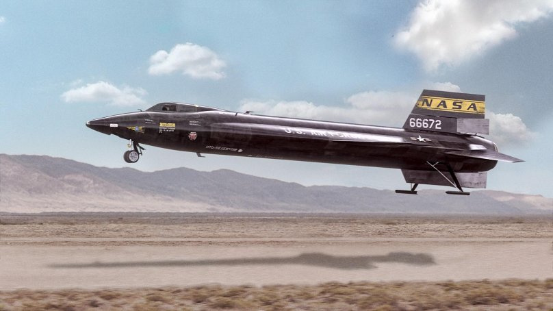 North American x-15b