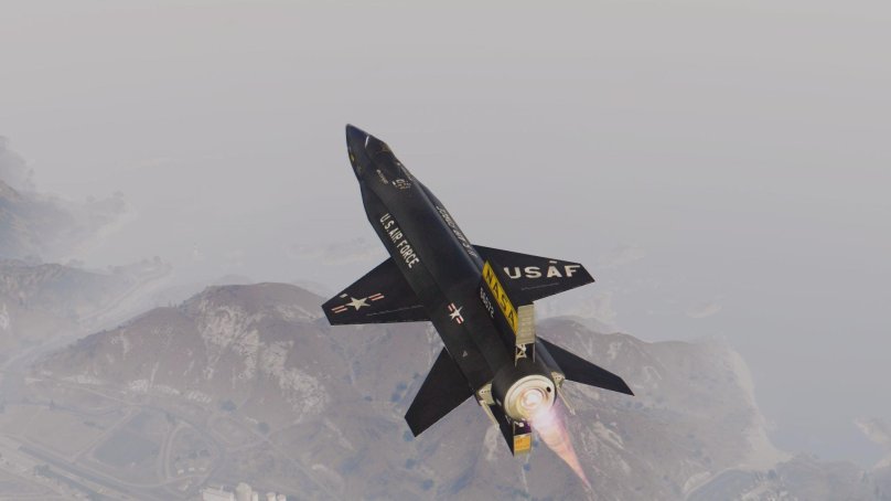 North American x-15 Delta