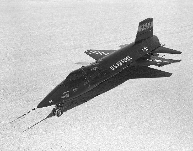 Rocketplane North American x-15