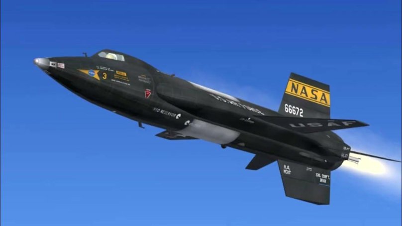 North American x-15 experimental aircraft