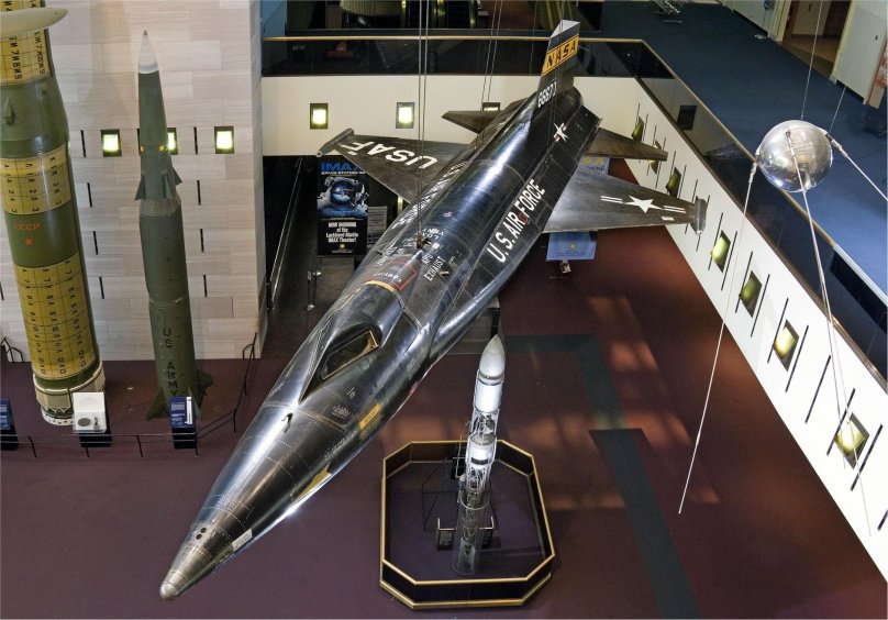 X-15 missile