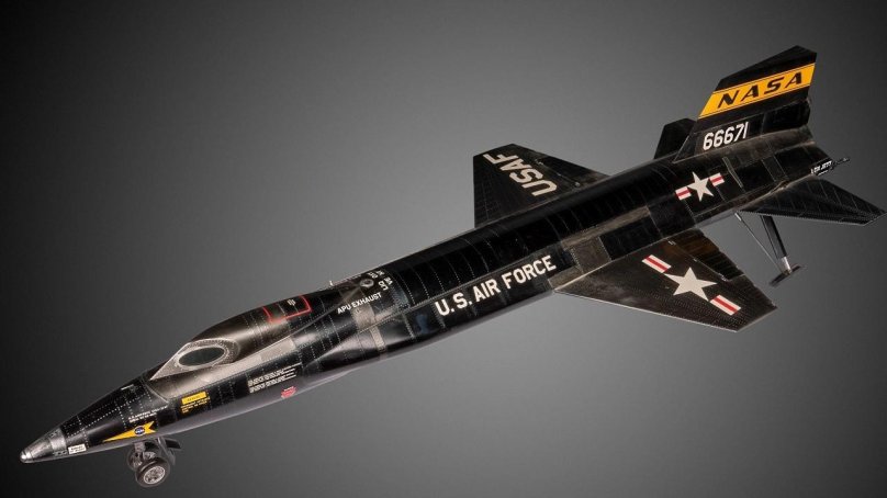 X-15 plane