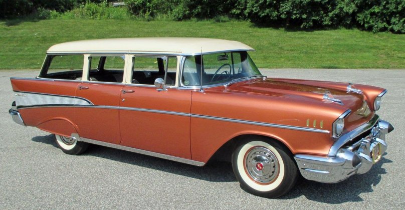 Chevrolet Bel Air 1957 Station Wagon