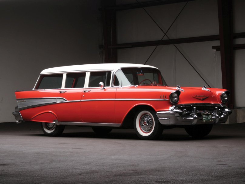 Chevrolet Bel Air 1957 Station Wagon