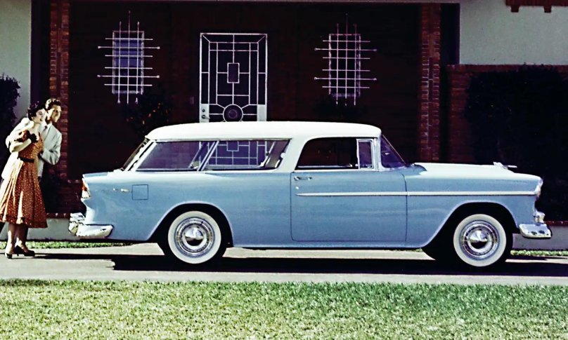 1955 Chevrolet Bel Air Nomad