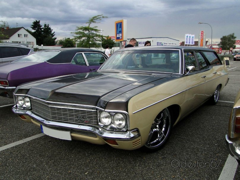 Chevelle 70 Wagon