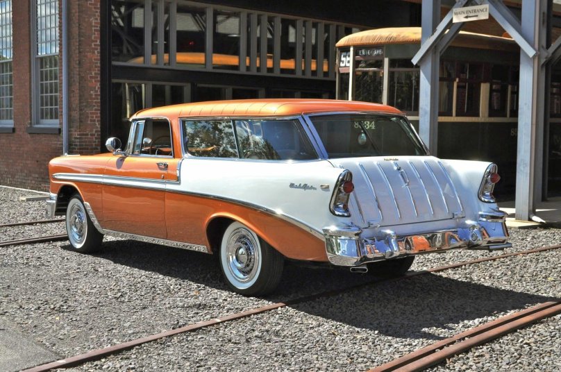 Chevrolet Bel Air Nomad 1956