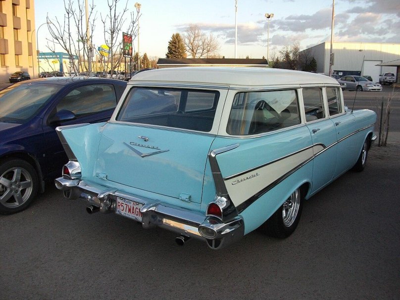 1955 Chevrolet Bel Air Nomad
