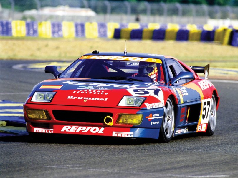 Ferrari 348 le mans